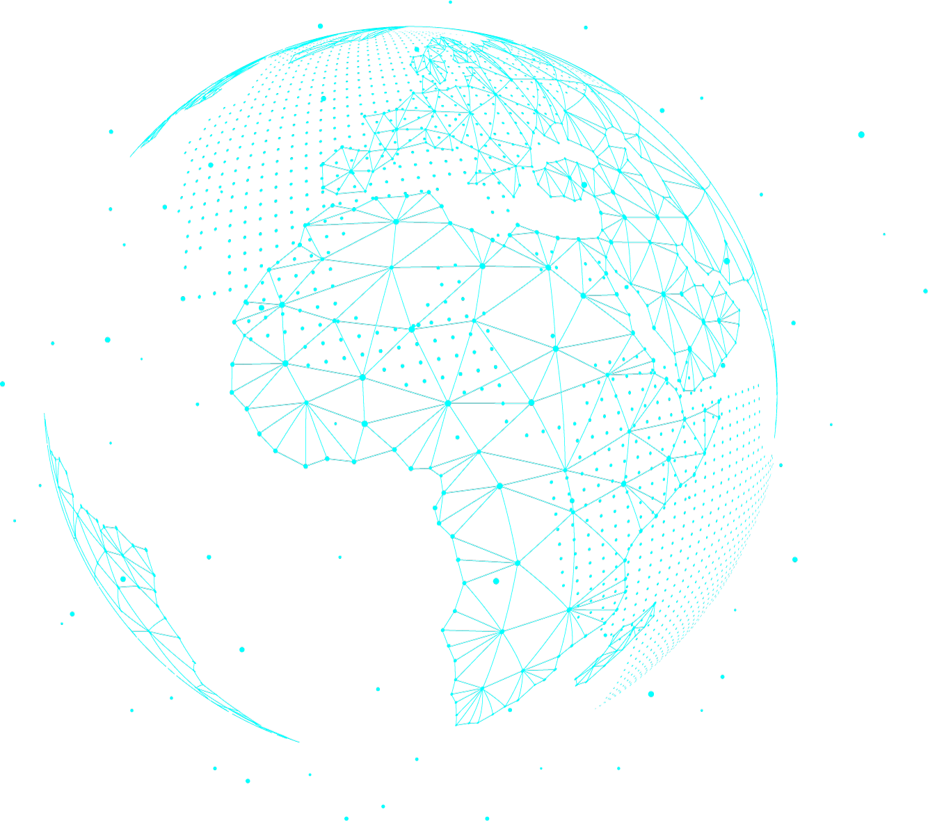 globe pattern image